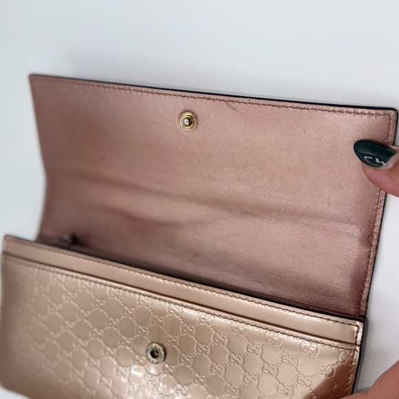 Gucci Micro GG Candy Shine Wallet w/ Box - Picture 7 of 15